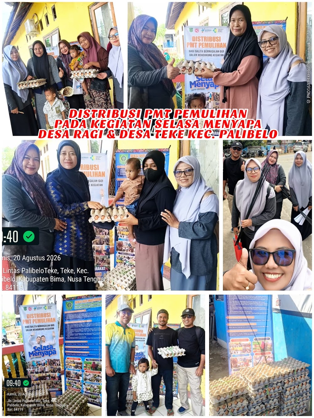 Distribusi PMT